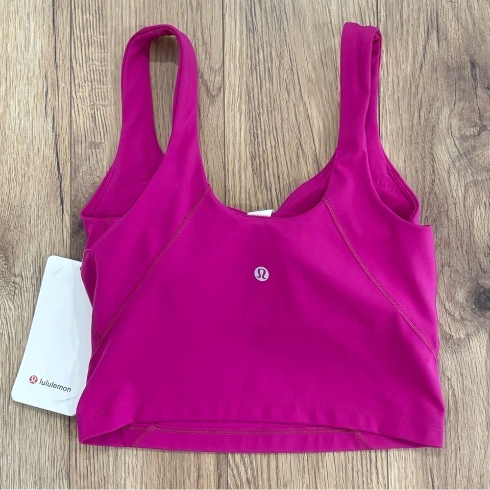 NWT Lululemon Align Tank Top In Ripened Raspberry Size 4